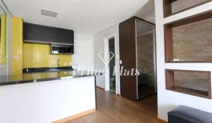 Flat disponível para venda no Choice Panamby, com 35m², 1 dormitório e 1 vaga