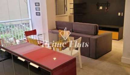 Flat disponível para venda no Choice Panamby, com 75m², 3 dormitórios e 2 vagas