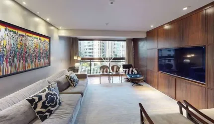 Flat disponível para locação no The Sutton House com 120m², 3 dormitórios e 2 vagas de garagem