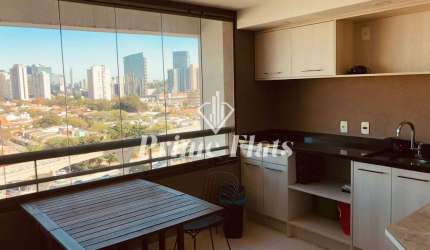 Flat disponível para venda no Gran Estanconfor Veranda Berrini no Brooklin, com 60m², 2 dormitórios e 1 vaga de garagem