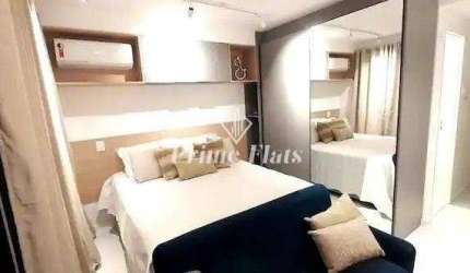 Flat disponível para venda no Is Moema Condomínio, com 24m² e 1 dormitório