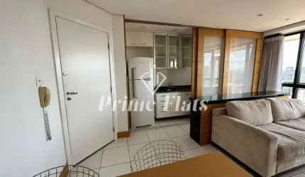 Flat disponível para locação no Live Lodge Residencial Ibirapuera, com 45m², 1 dormitório e 1 vaga