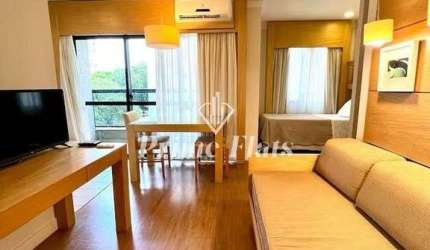 Flat disponível para venda no Suites Congonhas by Atlantica, com 44m², 1 dormitório e 1 vaga de garagem