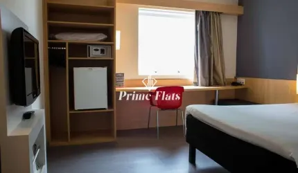 Flat disponível para venda no Ibis Rio de Janeiro, com 18m², 1 dormitório e 1 vaga