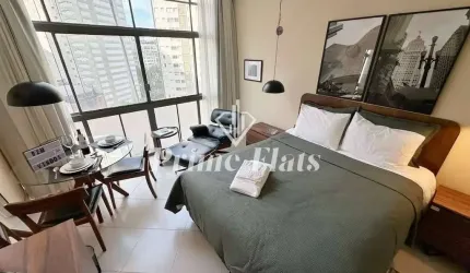 Apartamento disponível para venda no Edifício Copan, com 27m² e 1 dormitório