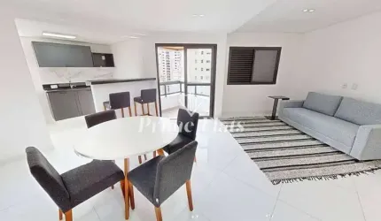 Flat disponível para venda no The First Free Flex Residence no Jardins, com 55m², 2 dormitórios e 1 vaga