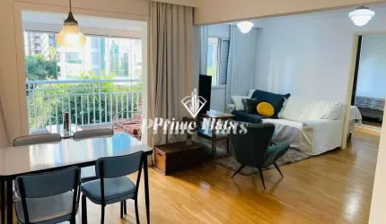Apartamento disponível para locação no Trendi Jardins na Consolação, com 80m², 2 dormitórios e 1 vaga