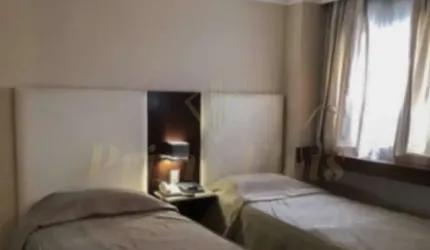 Flat disponível para locação no Transamérica Prime International Plaza, com 29m², 1 dormitório e 1 vaga
