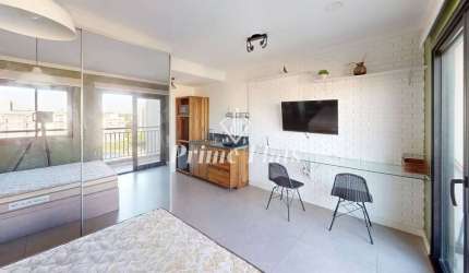 Flat disponível para venda no Is Moema Condomínio, com 26m² e 1 dormitório