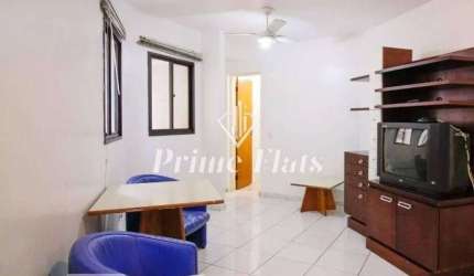 Flat disponível para locação no The Royal Life Flat Service, com 32m², 1 dormitório e 1 vaga de garagem