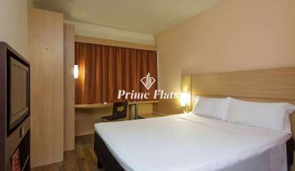 Flat disponível para venda no Ibis Salvador Rio Vermelho, com 18m², 1 dormitório e 1 vaga