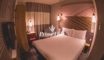 Flat disponível para venda no ibis Carlos Barbosa, com 16m², 1 dormitório e 1 vaga