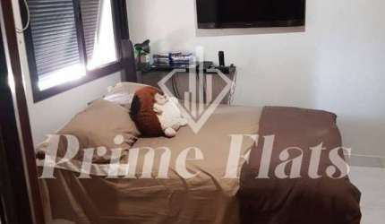 Flat para venda no Morumbi Residence com 34 m², 1 dormitório e 1 vaga de garagem
