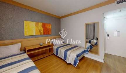 Flat disponível para venda no Quality Faria Lima, com 24m², com 1 dormitório e 1 vaga de garagem