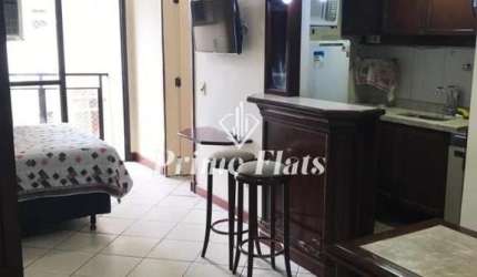 Flat disponível para venda no Champs Elysees, com 25m², 1 dormitório e 1 vaga