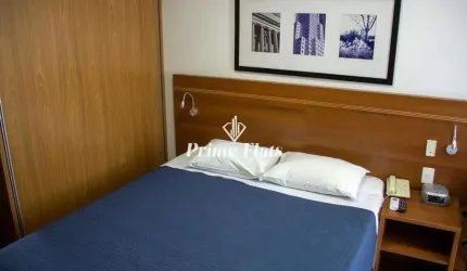 Flat disponível para venda no Twin Towers SBC no Centro, com 32m², 1 dormitório e 1 vaga