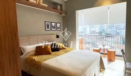 Studio disponível para venda no Condomínio Studio Brooky, com 22m² e 1 dormitório