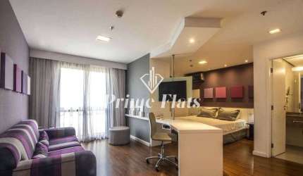 Flat disponível para venda no Mercure São Paulo Paraíso Hotel, com 33m², 1 dormitório e 1 vaga