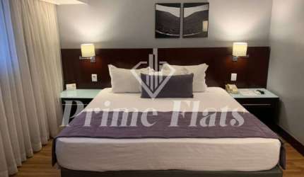 Flat disponível para venda Wyndham São Paulo Berrini no Brooklin, com 29m², 1 dormitório e 1 vaga