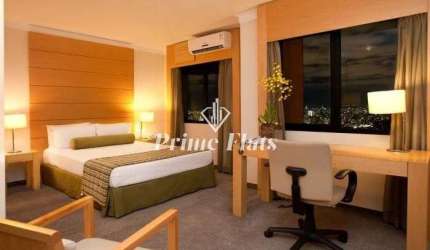 Flat disponível para venda no Hotels Congonhas by Atlântica, com 29m², 1 dormitório e 1 vaga de garagem