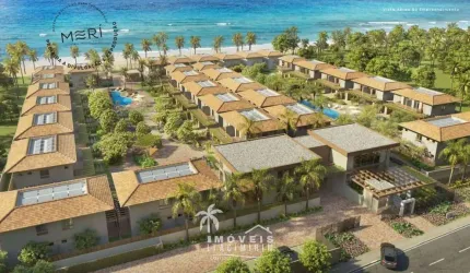 Casa à Venda em Itacimirim Alto Padrão 4 Suítes Pé na Areia