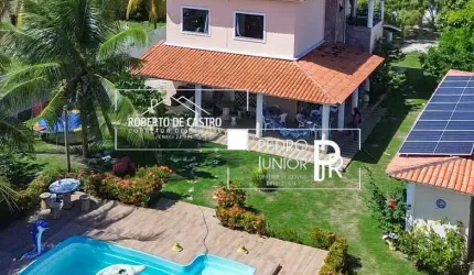 Casa à Venda em Barra de Jacuípe 6/4 Em Condomínio