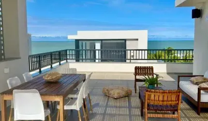 Apartamento à Venda em Itacimirim Alto Padrão Frente Mar