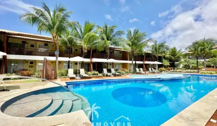Apartamento à Venda na Praia Espera em Itacimirim térreo 3 suítes