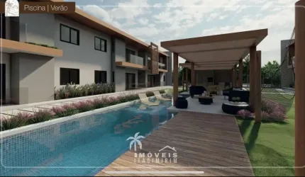 Apartamento à Venda 2 Suítes em Itacimirim 76m2