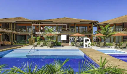 Apartamento á Venda em Itacimirim 3 Suítes Térreo a 150 metros da praia da Espera