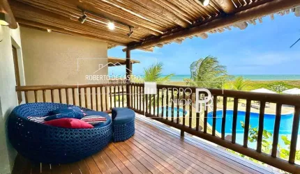 Casa à Venda em Itacimrim Frente Mar Duplex 3 Suítes