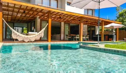 Casa à Venda 7 Suítes Alto Padrão No Condomínio Praia Bella - Praia do Forte