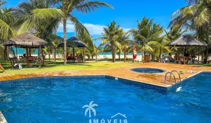 Apartamento à Venda 2 Suítes Pé na Areia Duplex em Itacimirim