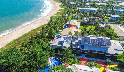 Apartamento à Venda 3 Suítes em Itacimirim Pé na Areia Alto Padrão