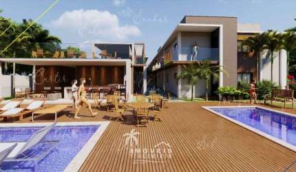 Apartamento á Venda em Itacimirim Pé na Areia breve Lançamento
