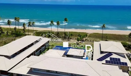Apartamento à Venda 2 Suítes em Itacimirim Frente Mar Duplex