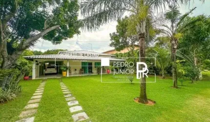 Casa à Venda Térrea em Itacimirim 4/4 em Condomínio Alto Padrão
