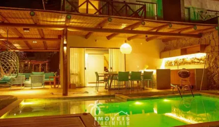 Casa à Venda em Condomínio em Praia do Forte 3 Suítes