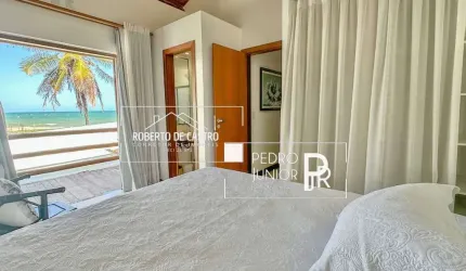 Casa à Venda em Itacimirim Com Vista Mar 3 Suítes