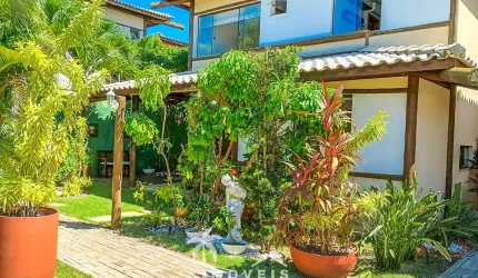 Casa Duplex à Venda em Itacimirim 3/4 em Condomínio