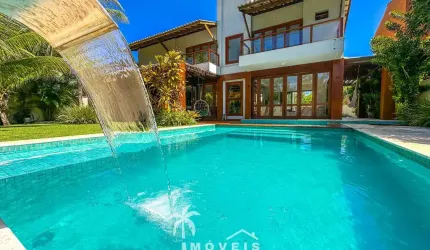 Casa à Venda 5 Suítes Alto Padrão Praia da Espera Itacimirim