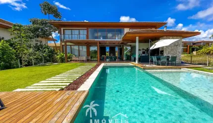 Casa à Venda 6 Suítes Alto Padrão Condomínio Alto Padrão Praia Do Forte
