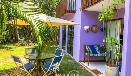 Apartamento à Venda 2/4 Térreo Condomínio com acesso à praia