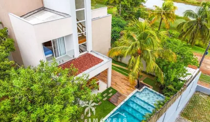 Casa à Venda 3/4 em Itacimirim na Praia do Surf Poucos Metros do Mar