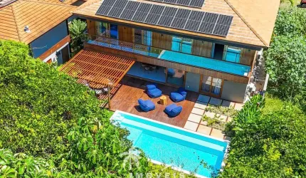 Casa à Venda 7 Suítes Praia do Forte Condomínio com Acesso à Praia