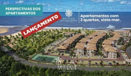 Lançamento Village 3 Suítes em Itacimirim Beira Mar