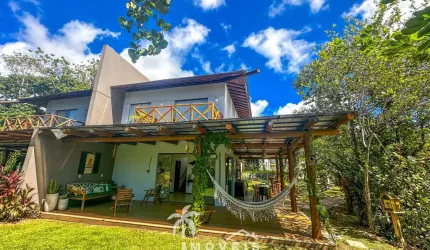 Casa à Venda em Praia do Forte 3/4 em Condomínio