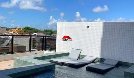 Apartamento com 1 quarto à venda na das Flamboyantes, 450, Cidade 2000, Fortaleza por R$ 398.000