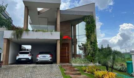 Casa em condomínio fechado com 4 quartos à venda na Alameda da Costa, 585, Cidade Alpha, Eusébio por R$ 2.390.000