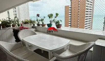 Apartamento com 3 quartos à venda na Rua Frei Mansueto, 115, Meireles, Fortaleza por R$ 1.300.000
